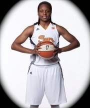 Conneticut Sun Player Danielle McCray Conneticut Sun Player Danielle McCray