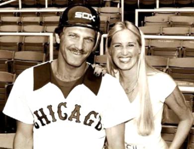 Former MLB Player Greg Pryor and his wife Michelle