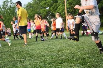 Young athletes can benefit from resistance training