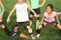 Young athletes having fun while training with Kinetic Bands Young athletes having fun while training with Kinetic Bands